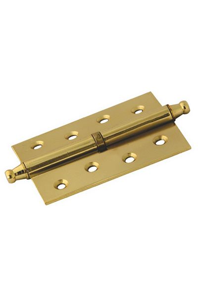 flores Metal hinge, yellow, 50 x 120 mm, 10 pcs / set