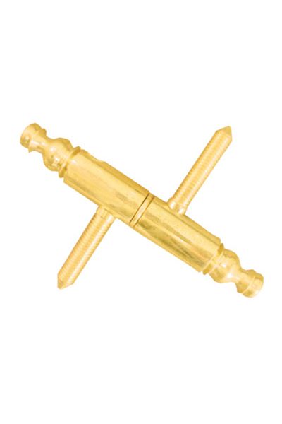 flores Pipo hinge, yellow, 12 x 70 mm, 70 pcs / box