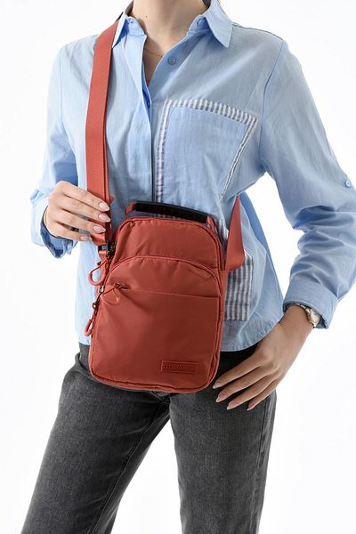 571 Collections Çanta Στήθος Unisex τριών διαμερισμάτων (Bodybag) - Πλακάκι τσάντας (Μοντέλο: 571-9P)