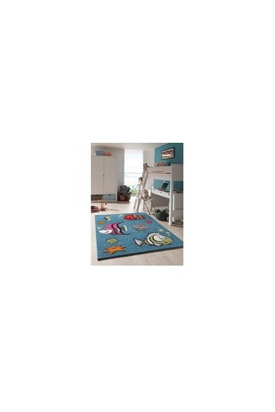 Merinos Covor MERINOS, Diamond kids 745 30, 80 x 150 cm, densitate covor 2.9 KG/m², grosime covor 13 mm