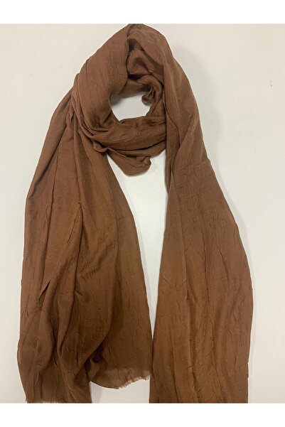 Modakaşmir Bamboo Shawl Caramel Brown