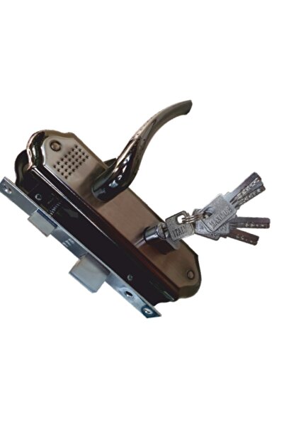 flores Broasca completa, ingropata, pe butuc, 5 chei, crom, 57 mm