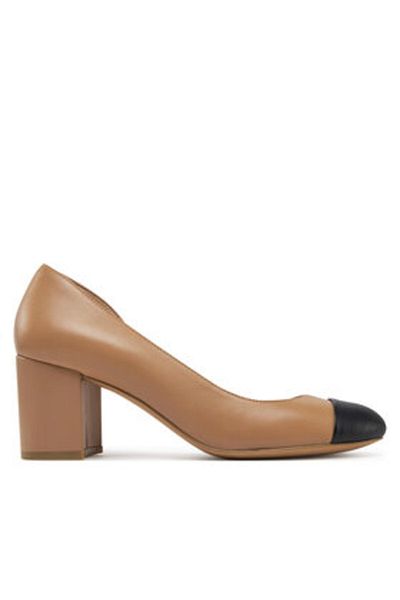 Geox women's pumps D55YYB-0TUBC natural