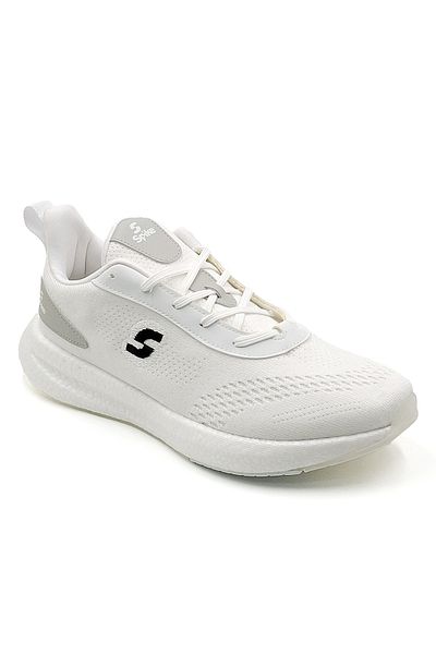 S SPIKE White White Sports Shoes, Sneakers, Casual Shoes, Comfortable Shoes, Men, Women, Unisex