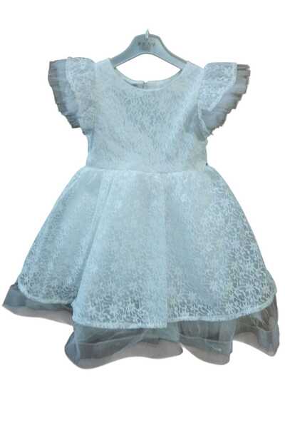 Wogi Bebek Tüllü Elbise