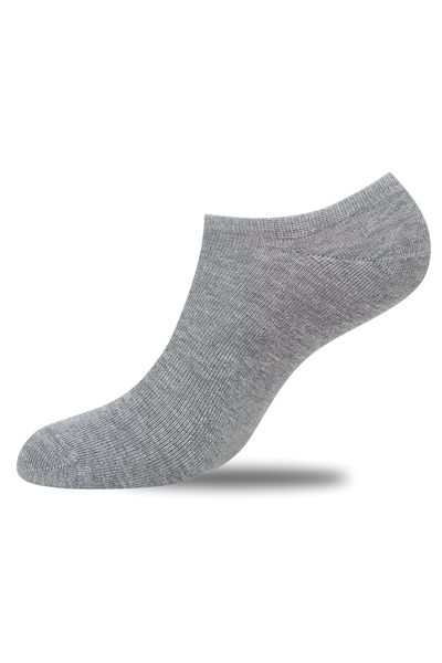 Dore Original 3 Pairs Premium Anti-Sweat Comfort Model Breathable Seamless Invisible Solid Color Booties Socks