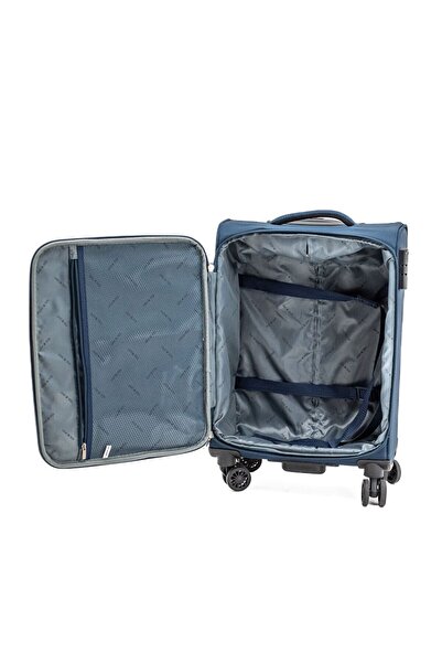 Lamonza Troler Kai 55x36x23 Cm, 2,3 Kg, Albastru