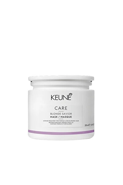 Keune Care Blonde Savior Onarıcı Maske 200 ml