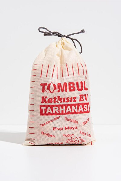 Tombul Tarhana Katkısız Ev Tarhanası Acılı 1 Kg