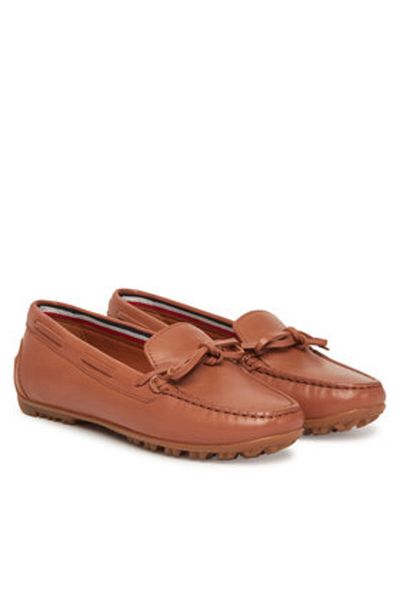 Geox women's moccasins D45RCA-00043 natural