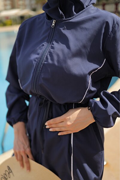 SHİROSA tesettür 4 parça mayo takımı