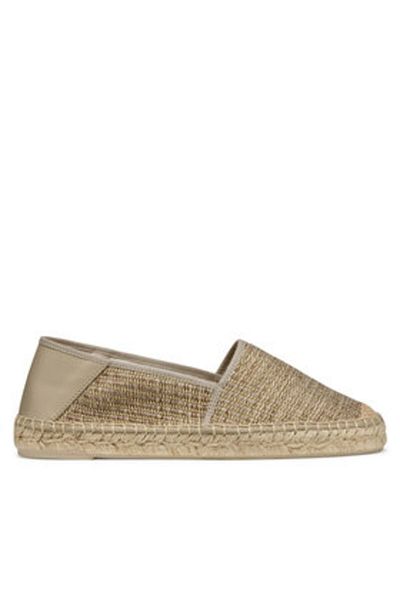 Geox women's espadrilles D46V0A-01106 brown