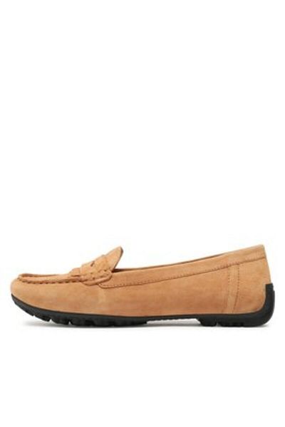 Geox women's moccasins D35RCA-00021 brown