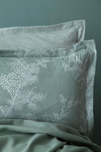 Apricitas HOME Single Bamboo Pique Set Tanya Sage - Pique Set with Duvet Cover