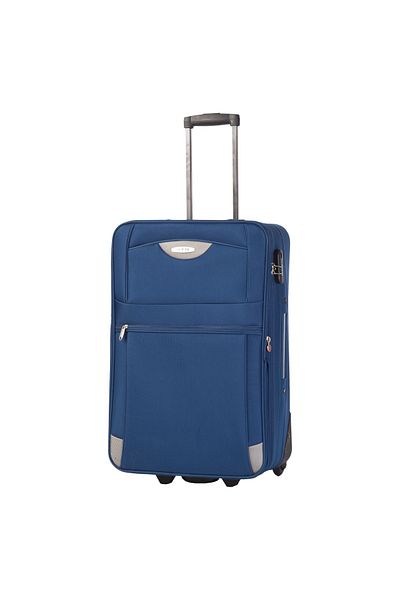 Lamonza Atlanta trolley 64x41x24 cm, 3.30 kg, extendable 30%, blue