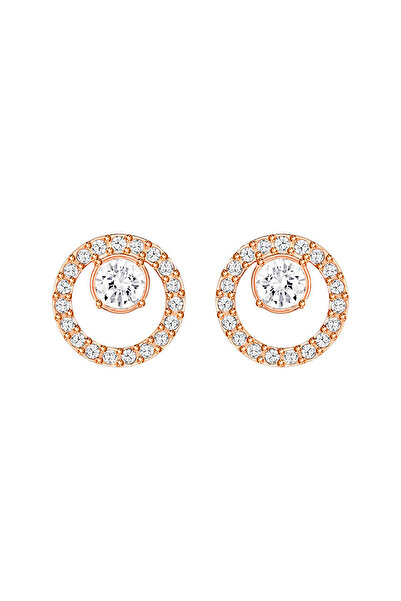 Swarovski 5199827 Küpe Creativity:pe Cir Small Cry/ros