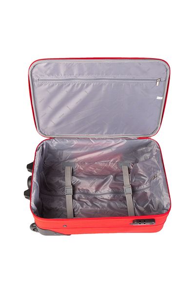 Lamonza Atlanta trolley 55x36x21 cm, 2.4 kg, red