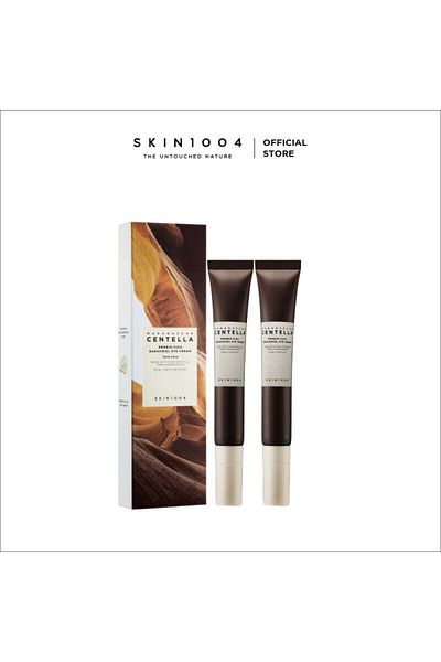Skin1004 كريم سكين 1004 باكوتشيول مضاد لتجاعيد العين من سنتيلا - عبوة مزدوجة - 20 مل