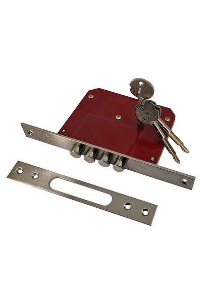 flores Door lock, for top, keyed, 189-4M