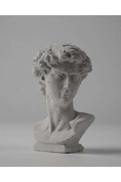 Kaju Creative Dekoratif Beton Biblo - Not tutacağı - Fotoğraf Tutacağı - Masa / Kitaplık / Raf Süsü