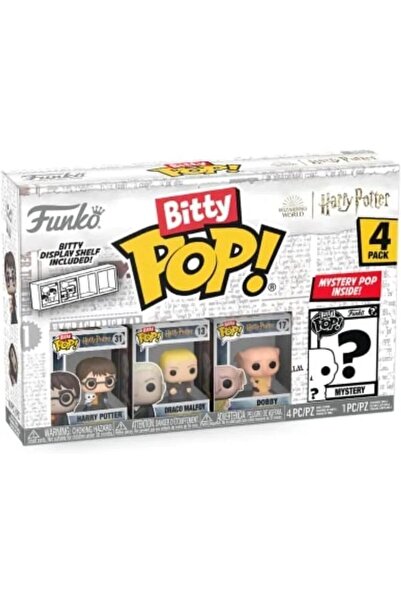 Funko Bitty Pop: Hp- Harry İn Robe W/scarf 4pk