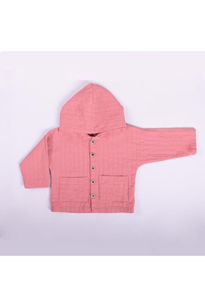 Aydodo Hooded Muslin Cardigan