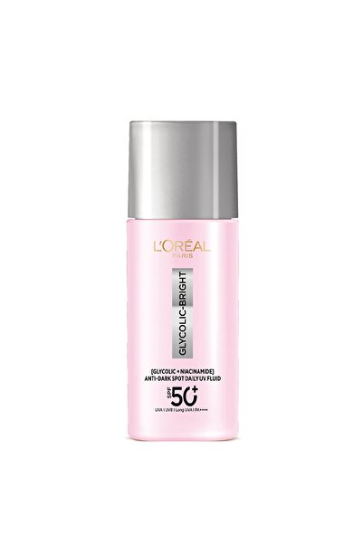 L'Oreal Paris L'Oréal Paris GlycolicBright UV fluid SPF 50+ PA++++ anti-dark spot sunscreen 50 ml