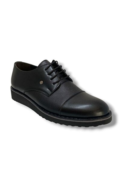 Cakgo Romex 5030-25 Δερμάτινα Ανατομικά Lace-Up Casual Ανδρικά Παπούτσια