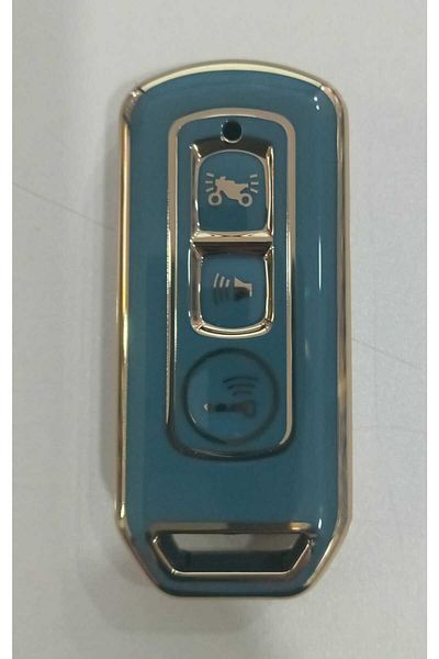 Mutlu Honda Nano Silicone Motorcycle Control Case 3 Keys