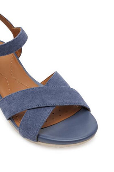 Geox espadrile de damă D55HHB-00020 albastre