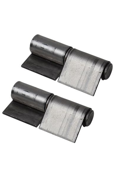 flores Weldable hinge with base, 16 x 70 mm, 2 pcs / set