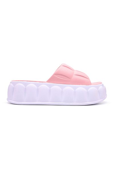 Tmall Women's Slippers, With Platform, Pd1030, Pink