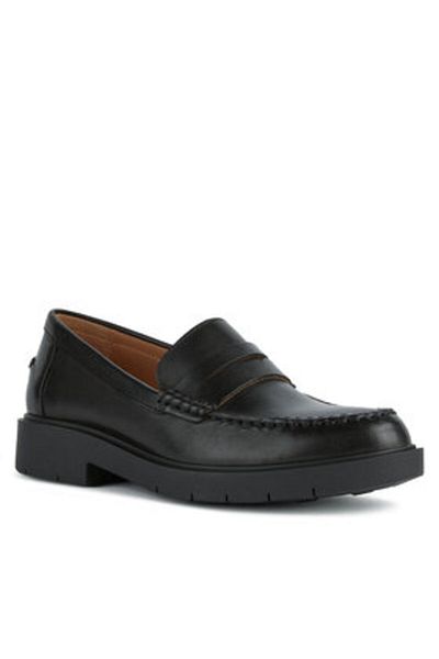 Geox women's moccasins D SPHERICA EC1 D25QRA 00043 black
