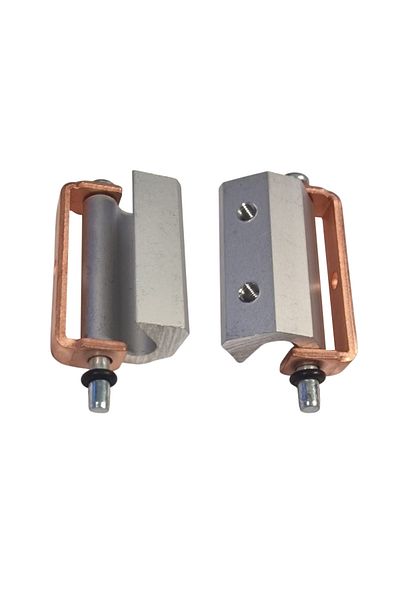 flores Metal hinge for locker, with bolt, 60 mm, 2 pcs / set