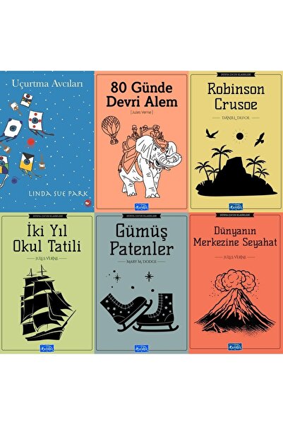 Parıltı Yayınları YAZ TATİLİ OKUMA SETİ ORTA OKUL
