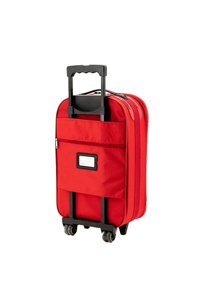 Master Camper Trolley Red 55X36X16 cm
