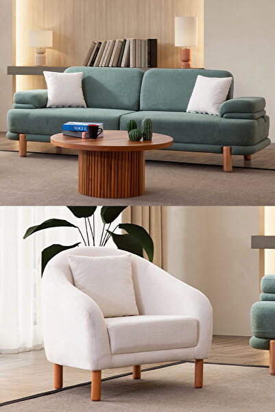 Eymense Belgrad Koltuk Takımı 3+1