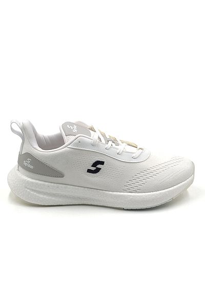 S SPIKE White White Sports Shoes, Sneakers, Casual Shoes, Comfortable Shoes, Men, Women, Unisex