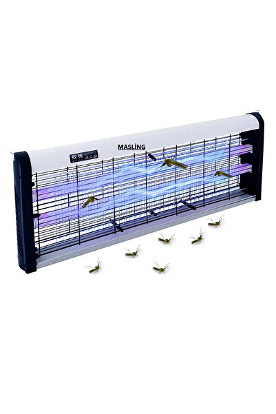 MASLİNG 30w Elektrikli Sivrisinek Öldürücü Büyük Boy 30w Sinek Öldürücü Mor I...