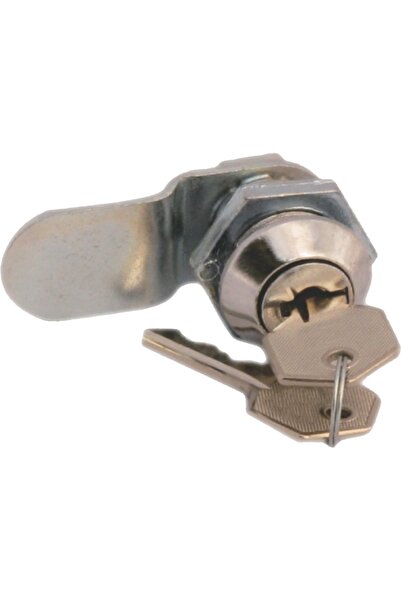 flores Incuietoare pentru sertar, cu limba curbata, 2 chei