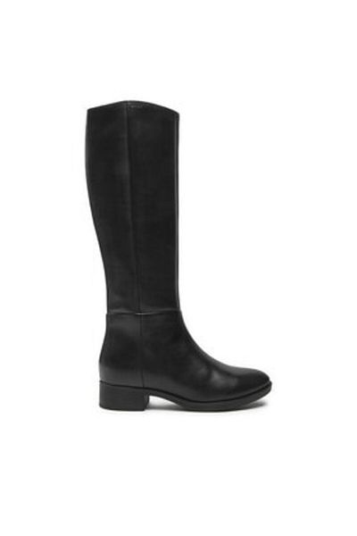 Geox cizme de damă D FELICITY D84G1D 00043 negru