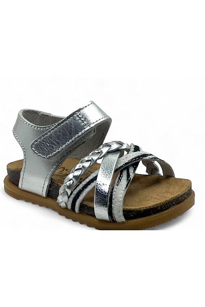 Piarmoni Genuine Leather Anatomical Cork Sole Girls Sandals