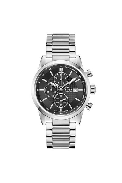 Guess Collection ساعة يد رجالية Gc Gcz61001g2