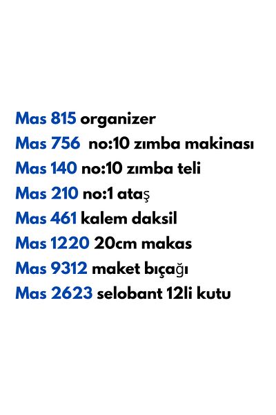 Mas Desktop Organizer Office Set Desktop 10 Compartment Organizer Set