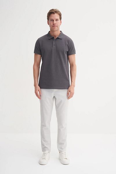 Cazador Caz 4613 Oversize Men's Polo Neck T-Shirt