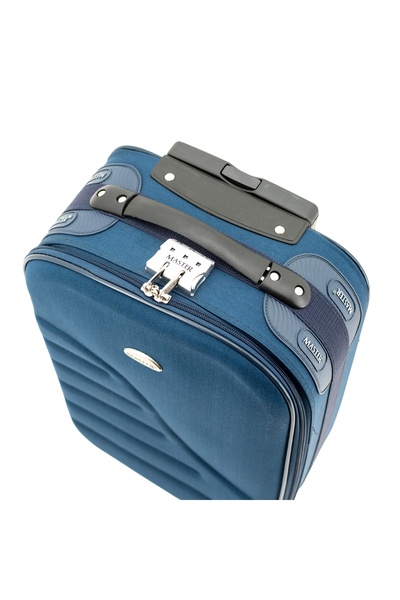 Master Troler Alpha Albastru 55x35x16 cm