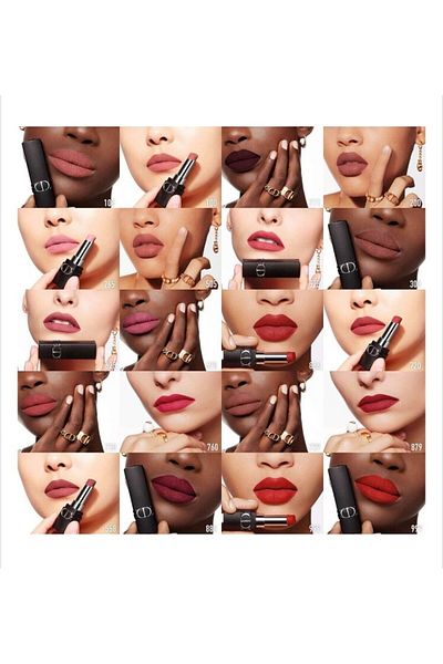 Christian Dior Rouge forever dior #999