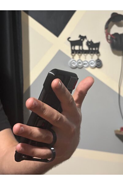 Store Dual Parmak Telefon Tutacağı