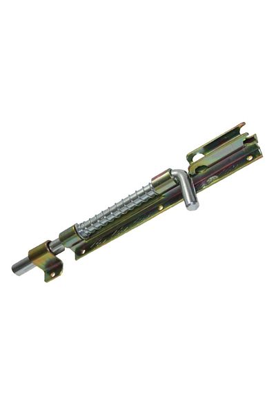 flores Weldable spring latch, for gate, 210 mm