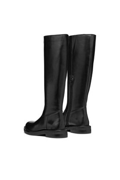 Geox cizme de damă D SERILDA D46WYA 00043 negru